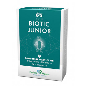 Gse Biotic Junior 24 Compresse