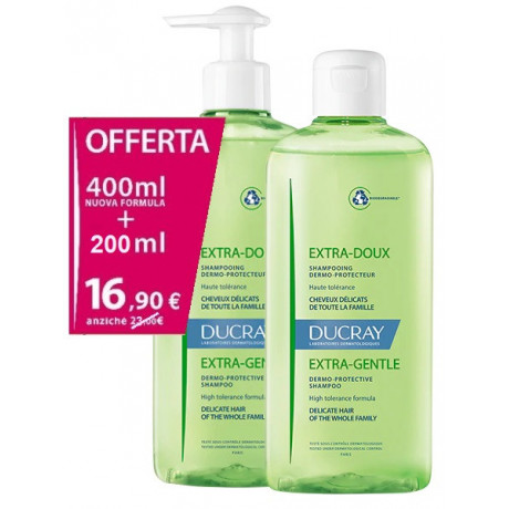 Extradelicato 400+200ml Ducray