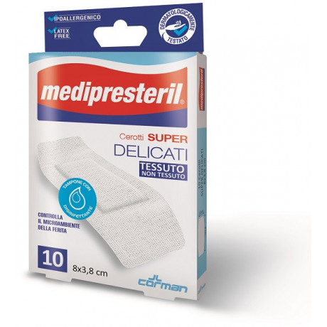 Medipresteril Cerotto Delic S 10pz