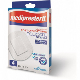Medipresteril Medicato Post Op10x12