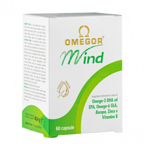 Omegor Mind 60 Capsule Molli