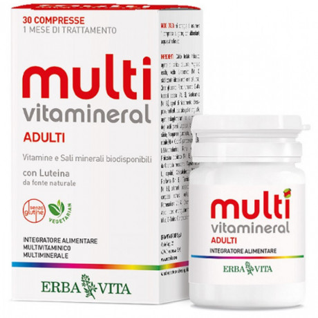 Multivitamineral Adulti 30 Compresse