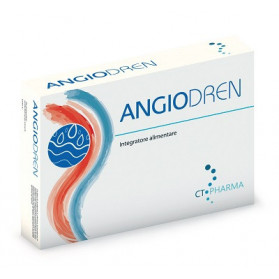 Angiodren 30 Compresse 800mg