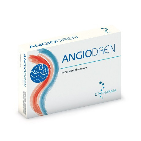 Angiodren 30 Compresse 800mg