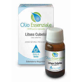 Litsea Cubeba Olio Essenziale 10 ml