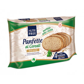 Nutrifree Panfette Rustico Multicereale 320 g