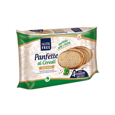 Nutrifree Panfette Rustico Multicereale 320 g