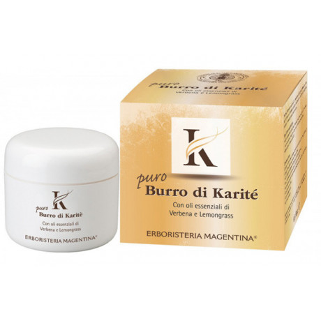 Karite' 200 ml Puro Burro Oli Essenziali