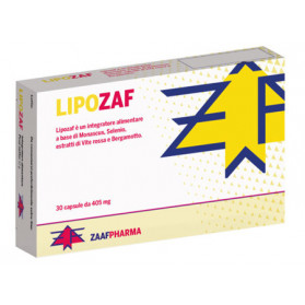 Lipozaf 30 Capsule