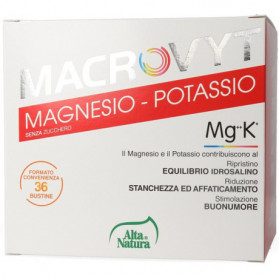 Macrovyt Magnesio/potassio 36 Bustine