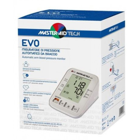 Misuratore Di Pressione Master Aid Tech Evo