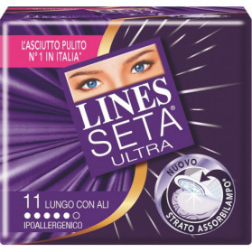 Lines Seta Ultra Lungo Ali11pz