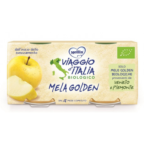 Viaggio Italia Omo Mela 2x100g