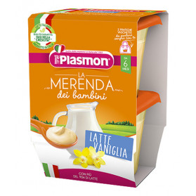 Plasmon Latte Vaniglia As 2 X 120 g