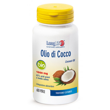 Longlife Olio Cocco Bio 60prl