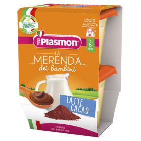 Plasmon Latte Cacao As 2 X 120 g