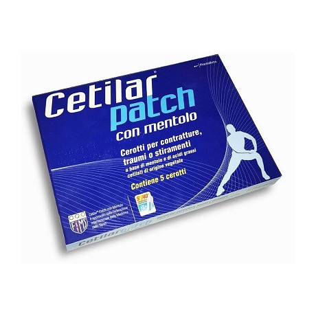 Cetilar Patch Mentolo 5pz