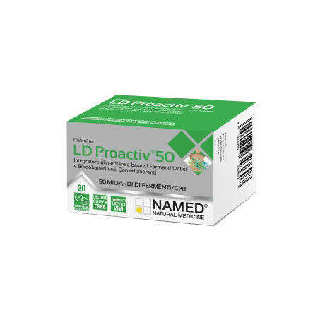 Disbioline Ld Proactiv50 20 Compresse