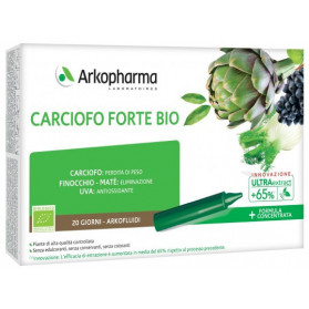 Arkofluidi Ultra Suoni Carciofo Forte Bio 20 Fiale