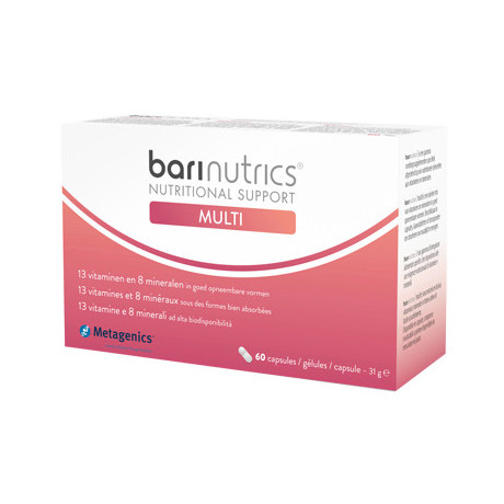 Barinutrics Multi 60 Capsule