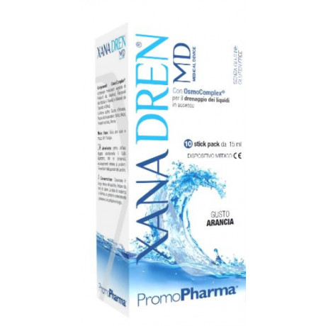 Xanadren Md Arancia 10stick