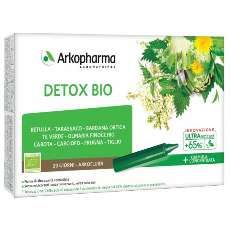 Arkofluidi Us Detox Bio 20f