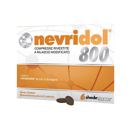Nevridol 800 20 Compresse