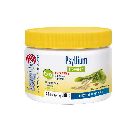 Longlife Psyllium Bio Powder 180 g