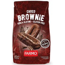 Farmo Brownie Multipacco 4 Pezzi X 50 g