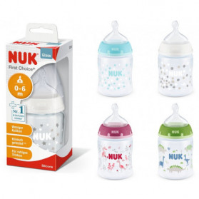 Nuk Bib Fc+pp150ml Si0-6m