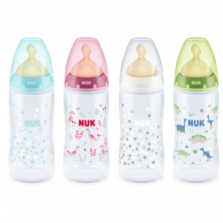 Nuk Bib Fc+pp300ml La6-18l