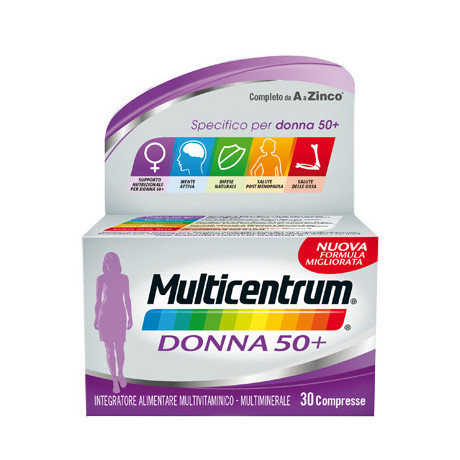 Multicentrum Donna 50+ 60 Compresse