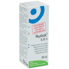 Hyabak 0,15% Soluzione Oftalmica 10 ml