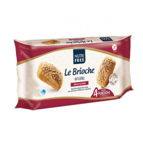 Nutrifree Le Brioche Integ200g