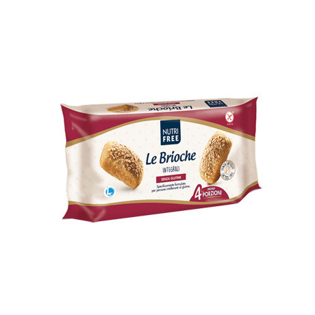 Nutrifree Le Brioche Integ200g