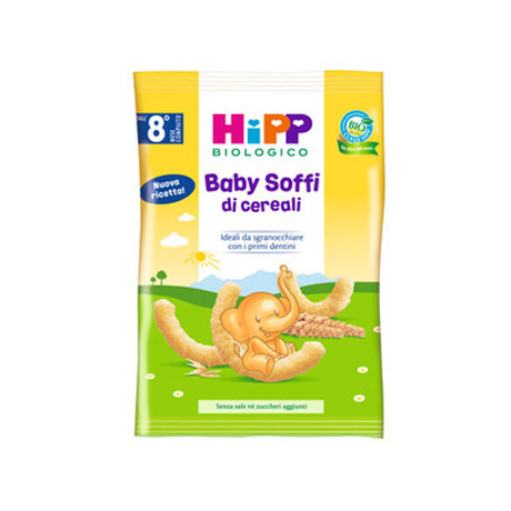 Hipp Baby Soffi Di Cereali 30g
