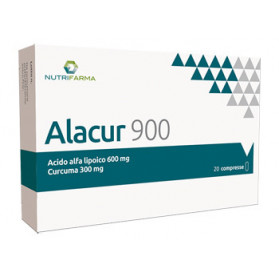 Alacur 900 20 Compresse 25,6 g