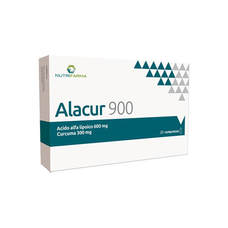 Alacur 900 20 Compresse 25,6 g