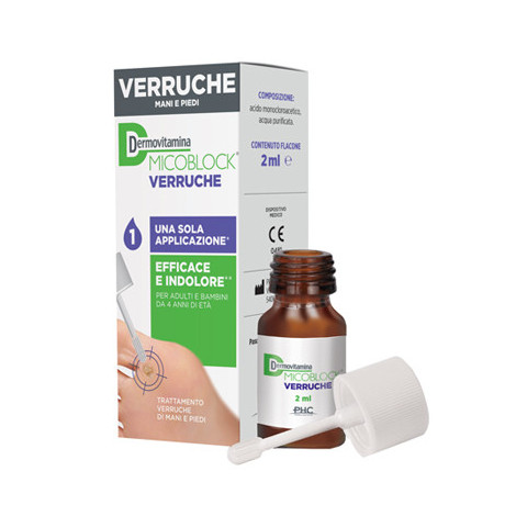 Dermovitamina Verruche 2ml