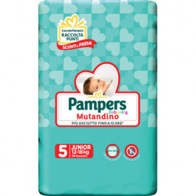 Pampers Bd Mut Junior Sp 14pz