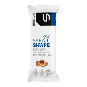 Barretta Proteica Non Ricoperta Sybar Shape Fit Nocciola 50 g