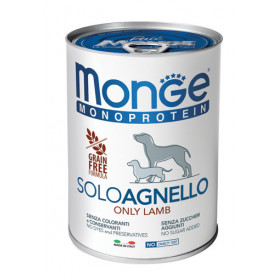 Monge Monoprot 100% Agnell400g