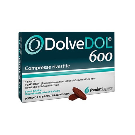 Dolvedol 600 20 Compresse