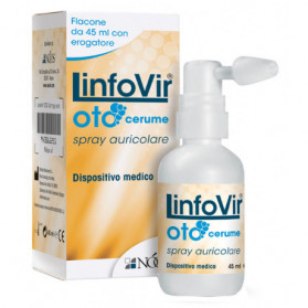 Linfovir Otologico Cerume Spray Auricolare