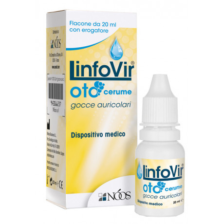 Linfovir Otologico Cerume Gocce Auricolare