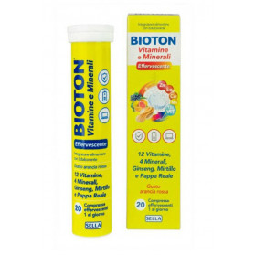 Bioton Vitamine E Mineali20 Compresse
