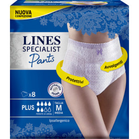 Lines Specialist Pants Plus M Farma 8 Pezzi