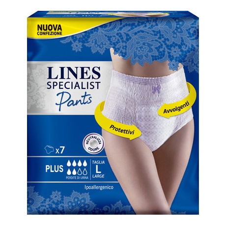 Lines Specialist Pants Plus L Farma 7 Pezzi