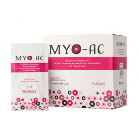 Myo-ac Pharcos 20 Bustine 4,7g