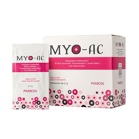 Myo-ac Pharcos 20 Bustine 4,7g